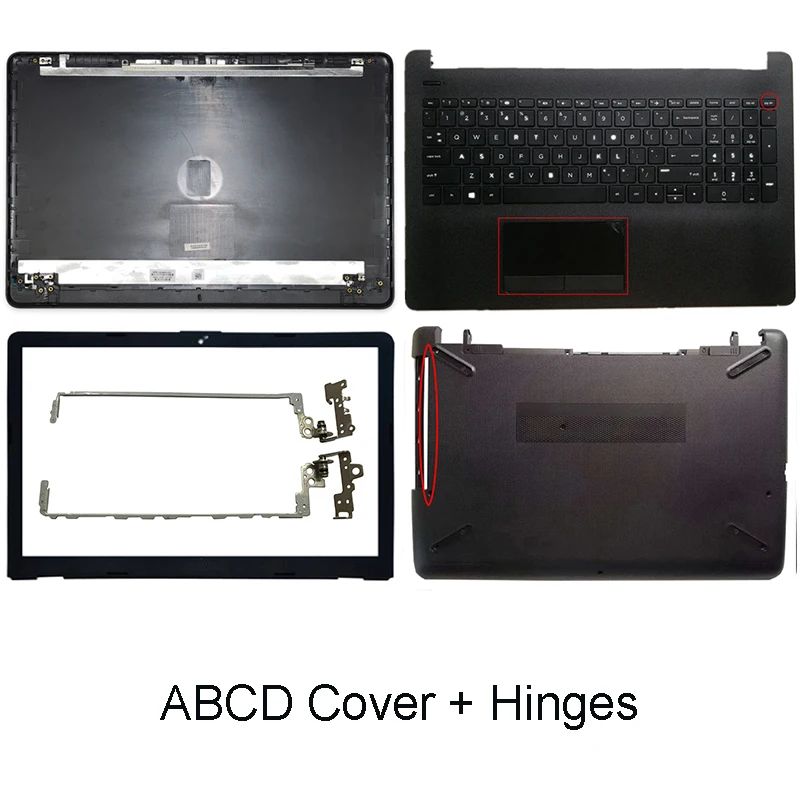 Color:ABCD Hinges type4