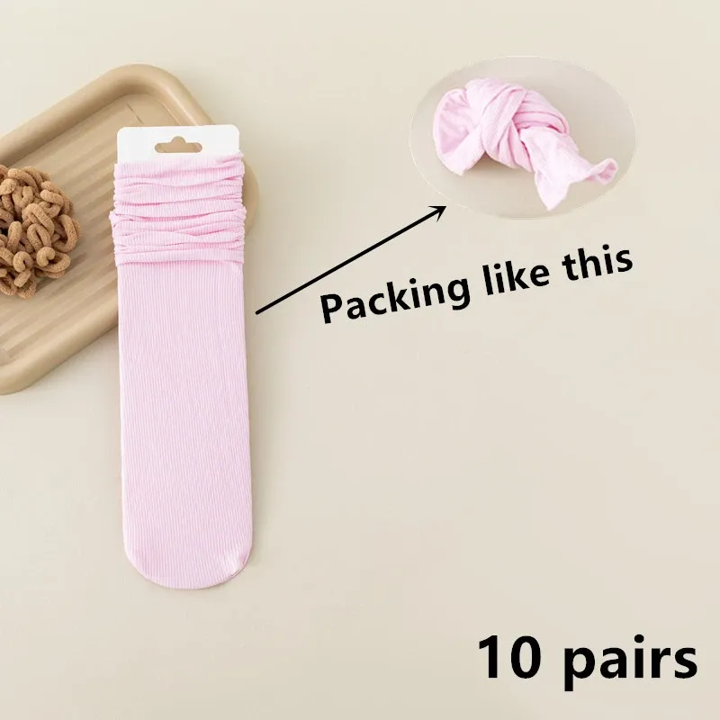 10 pairs Pink