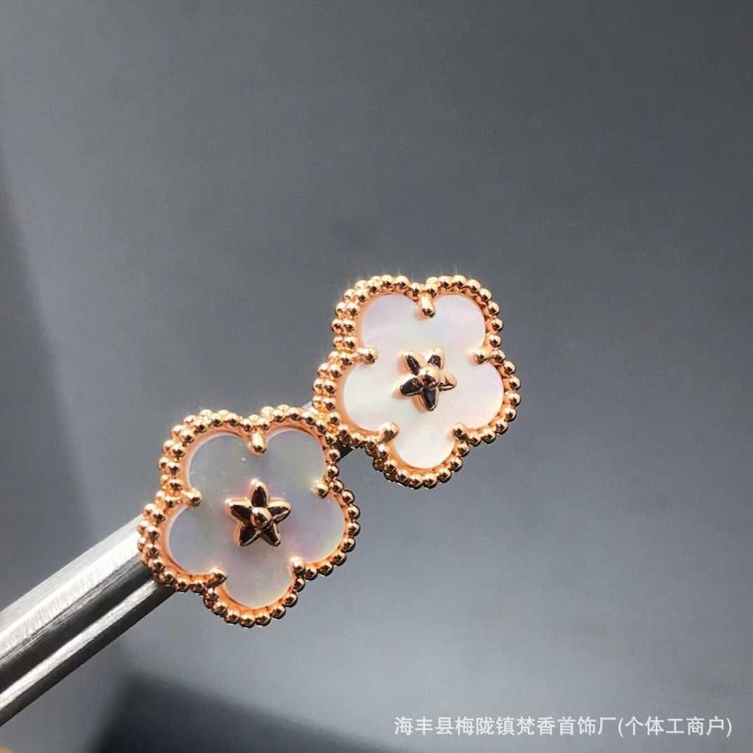 Plum Blossom Earrings