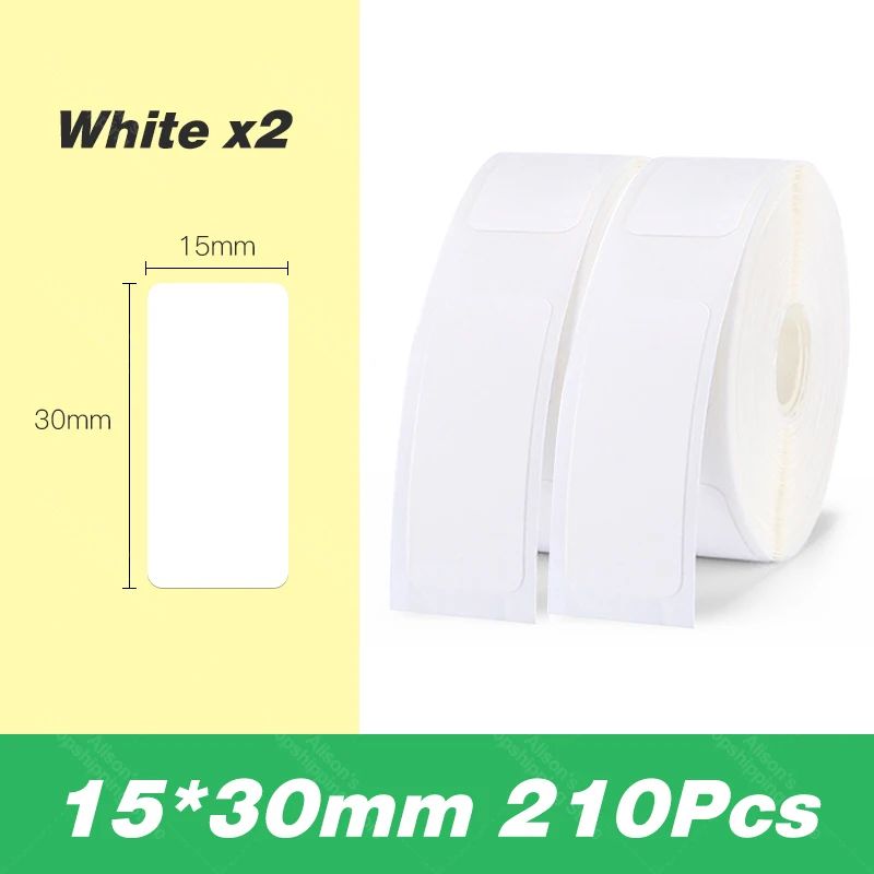 15x30 blanc 210pcs