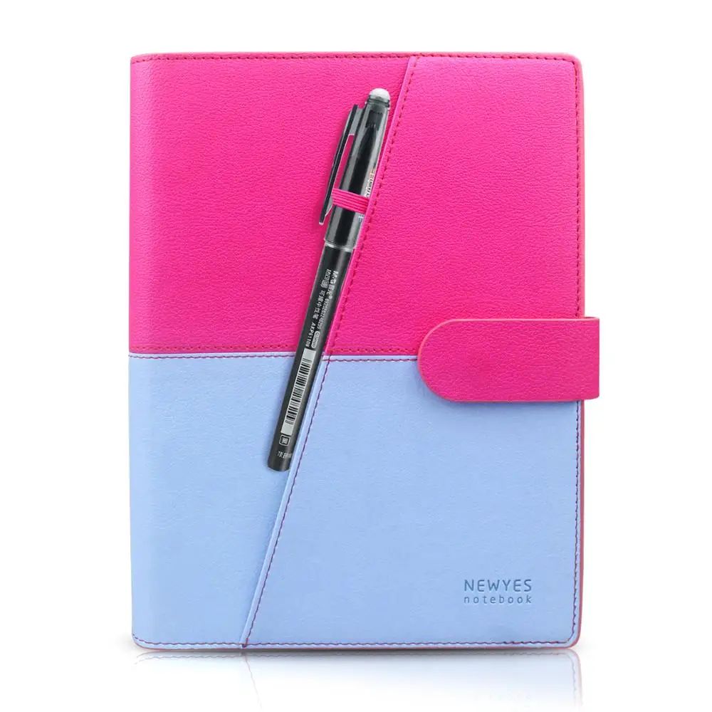 Pink Blue Notebook-A5