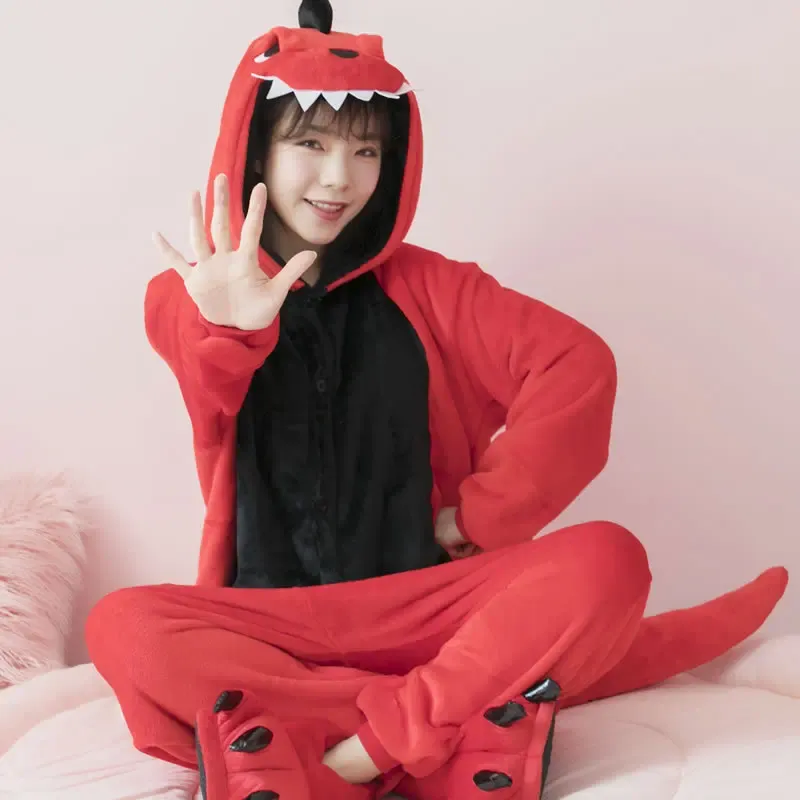 Dinossauro vermelho