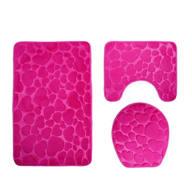 3pcs magenta