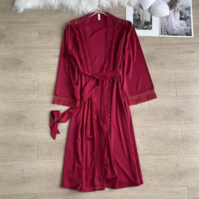 Burgundy Robe