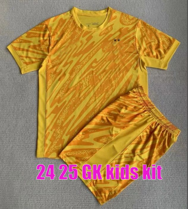 Kids kit 24 25 GK yellow