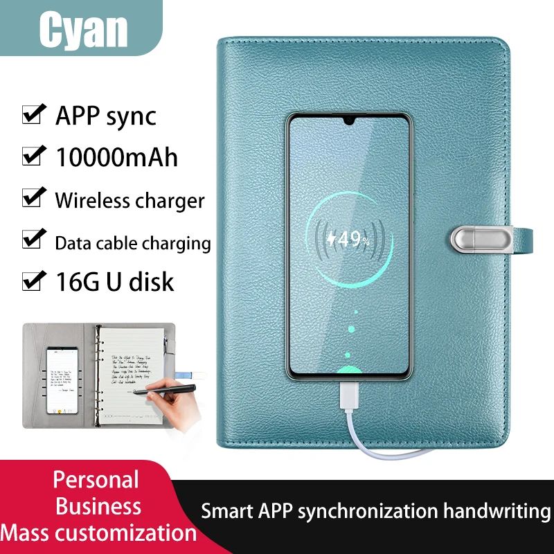 Cyan Smart Pen