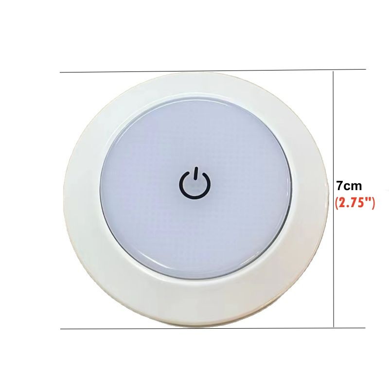 Witte 7CM Touch-dimmer