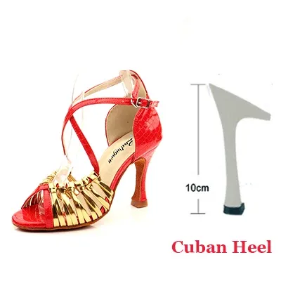 10cm Cuban heel
