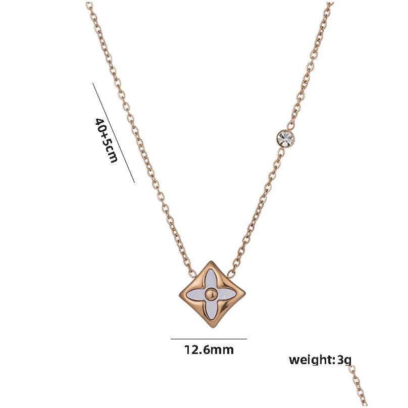 2# Rose Gold Necklace