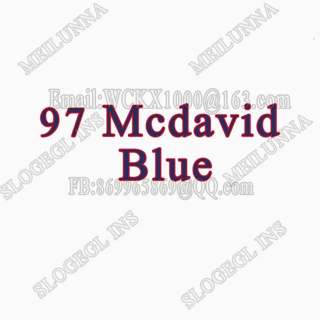 97 Mcdavid Blue