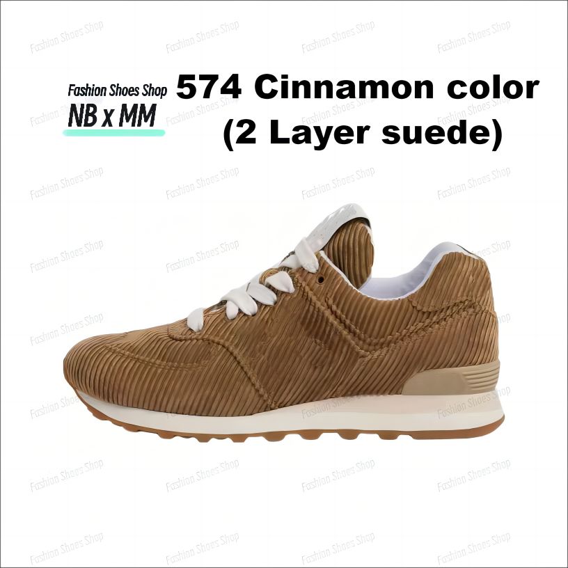 574 Cinnamon color (2 Layer suede)