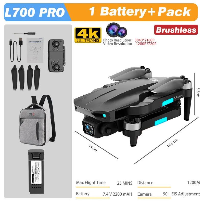 L700 Pro 1b Pack BL