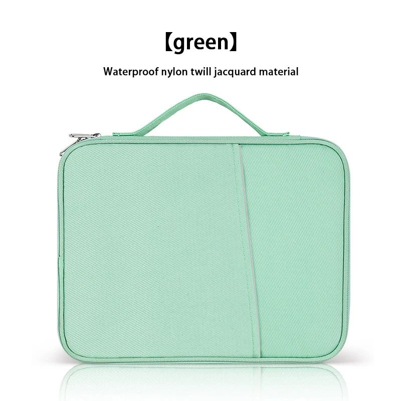 Color:Nylon twill GreenSize:11 inch