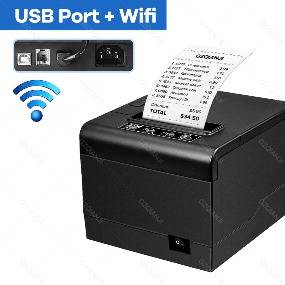 اللون: USB و Wifiplug نوع: US Plug