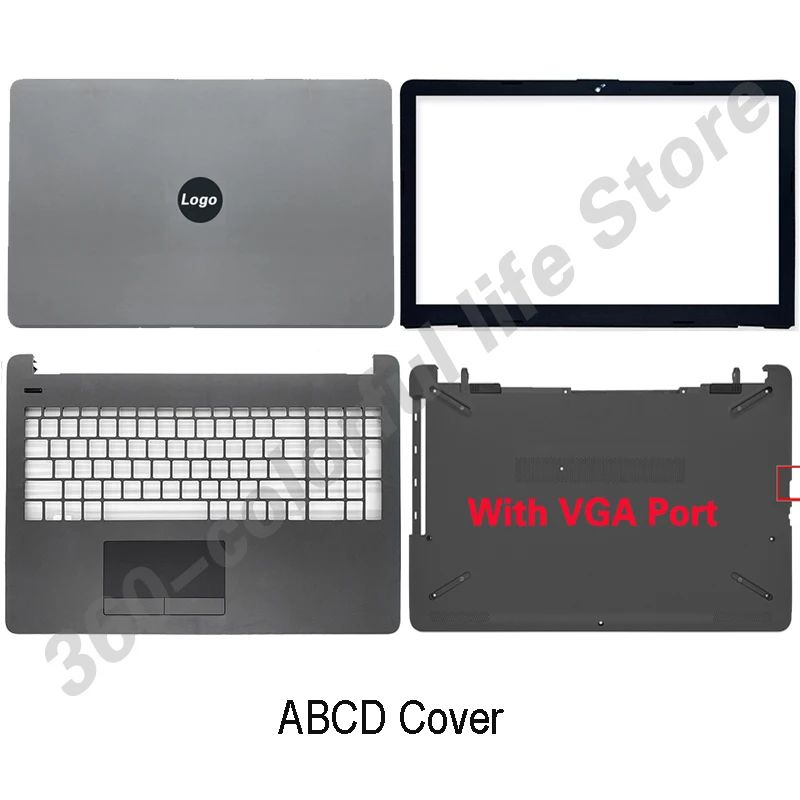 Color:ABCD With VGA