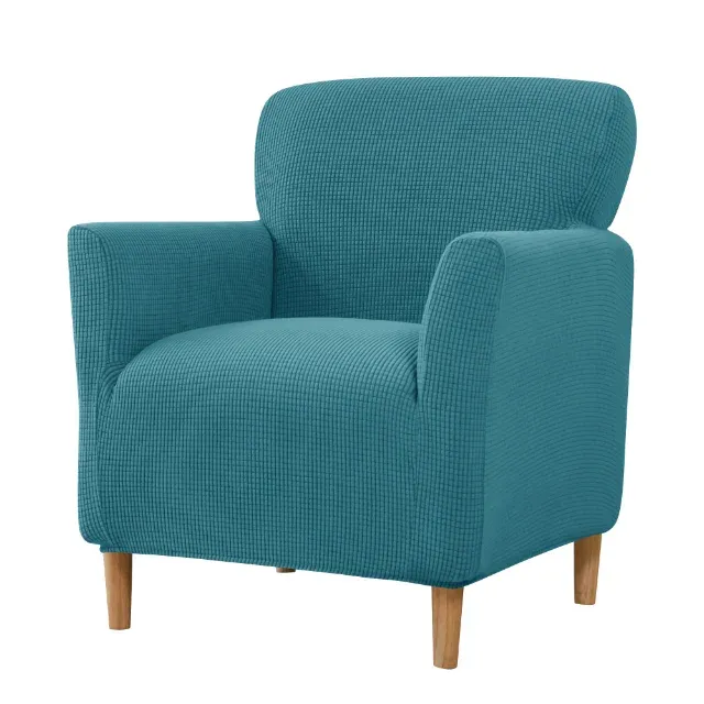 turquoise blauw 1 stoel