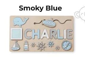 Smoky Blue(1-6letter