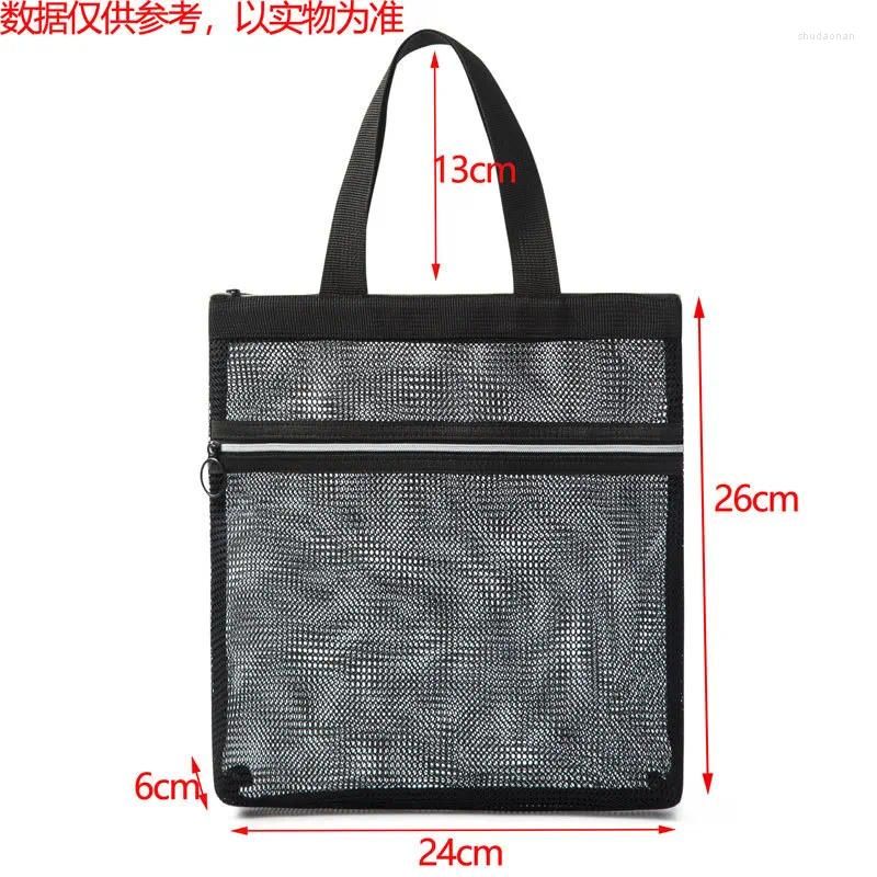 Mesh Cosmetic Bag BK