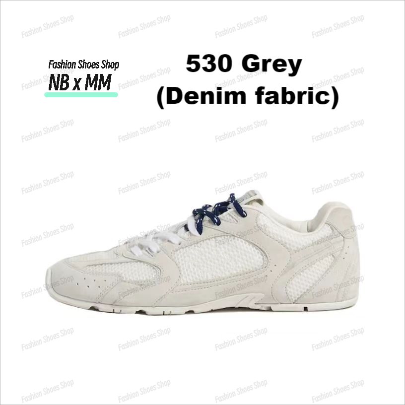 530 Grey (denim Fabric)