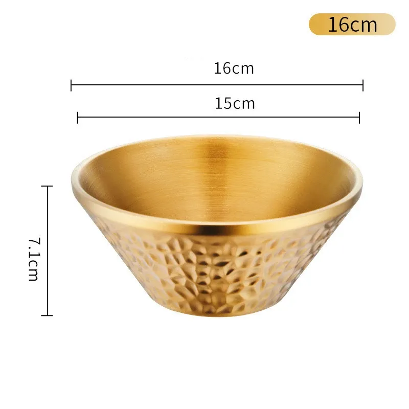 16cm Golden