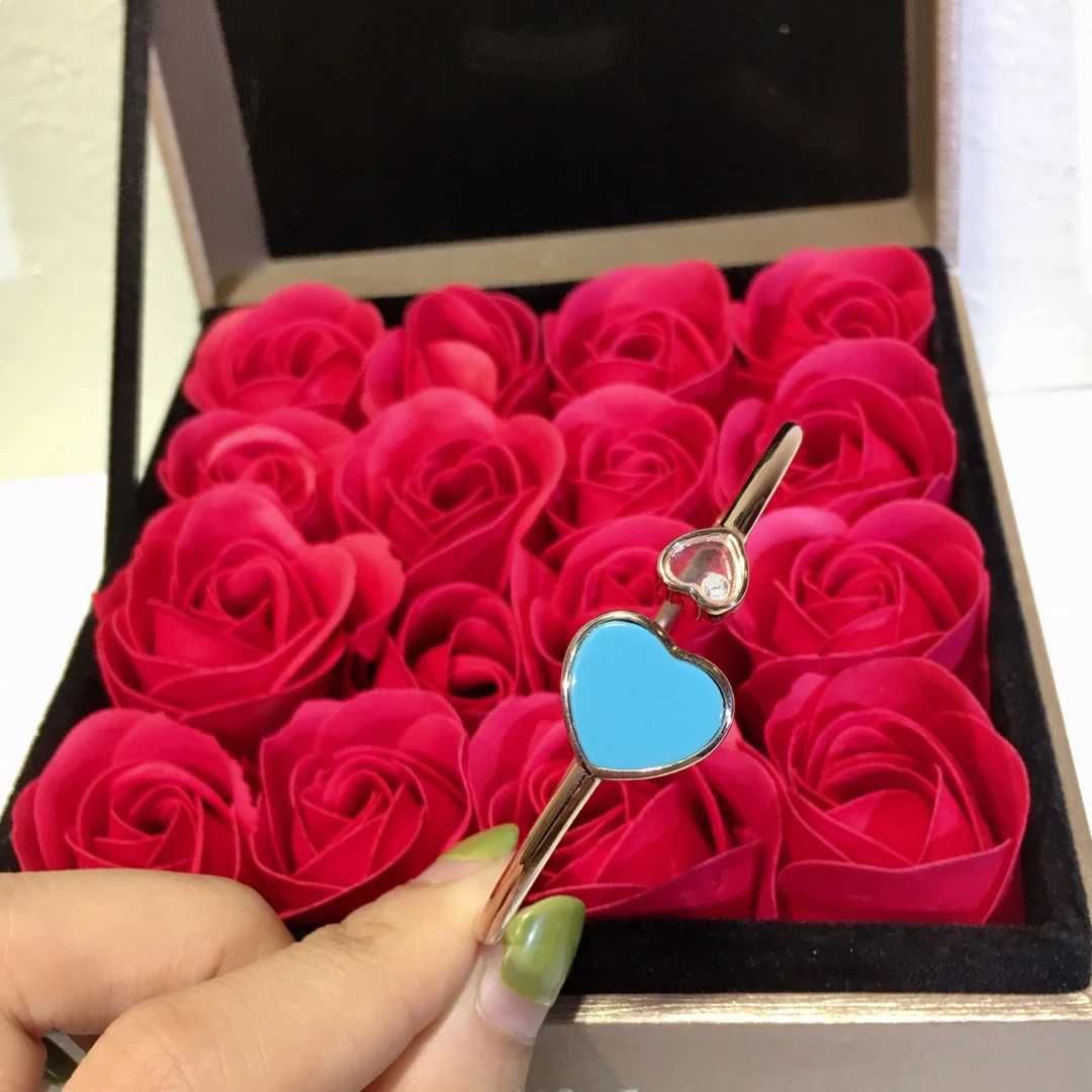Blue And Rose Gold-17cm