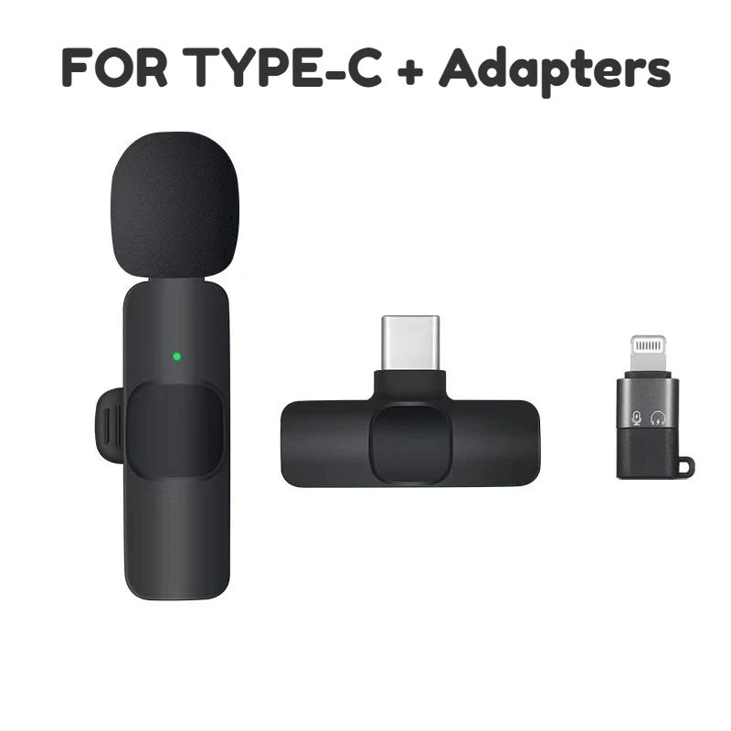 Kolor: Typ C-adapters