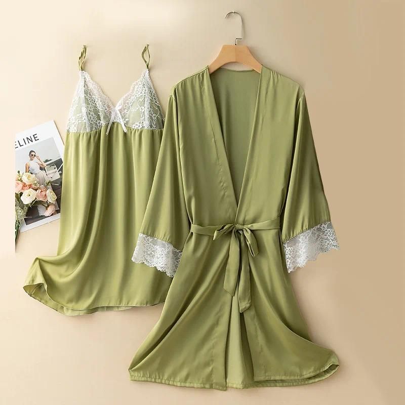 Conjunto verde-2pcs