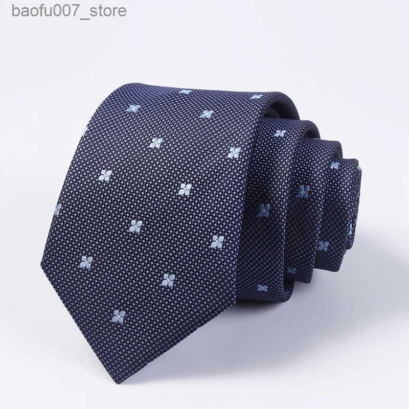 Blue Star Hand Tie 7cm