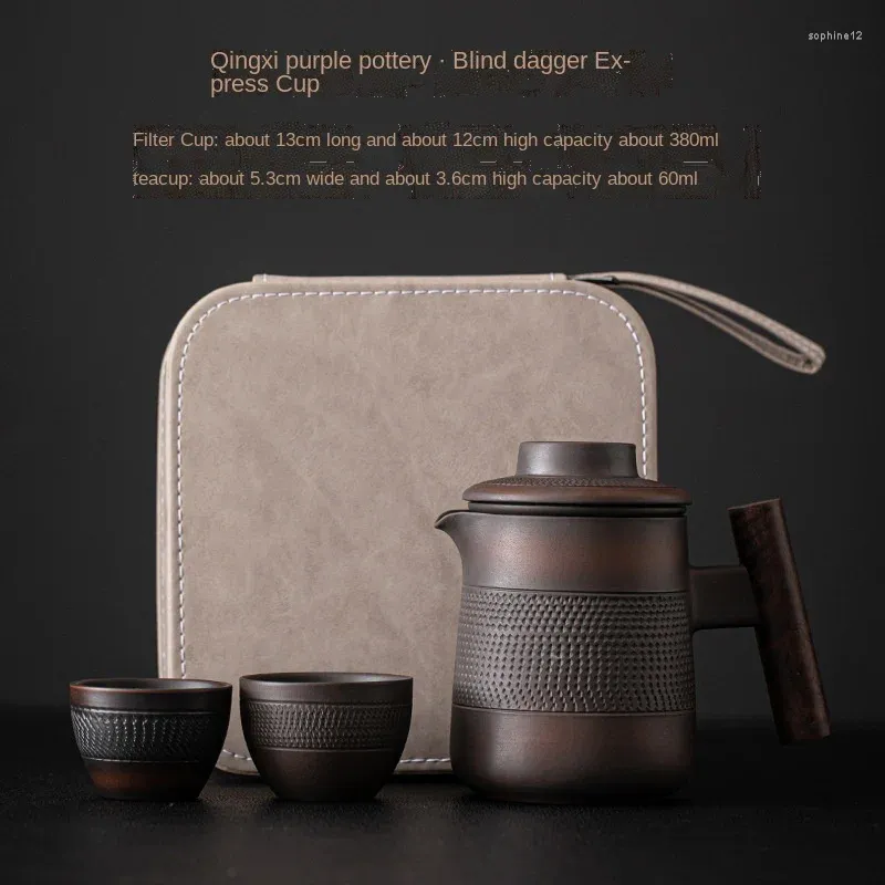 Travel tea set B