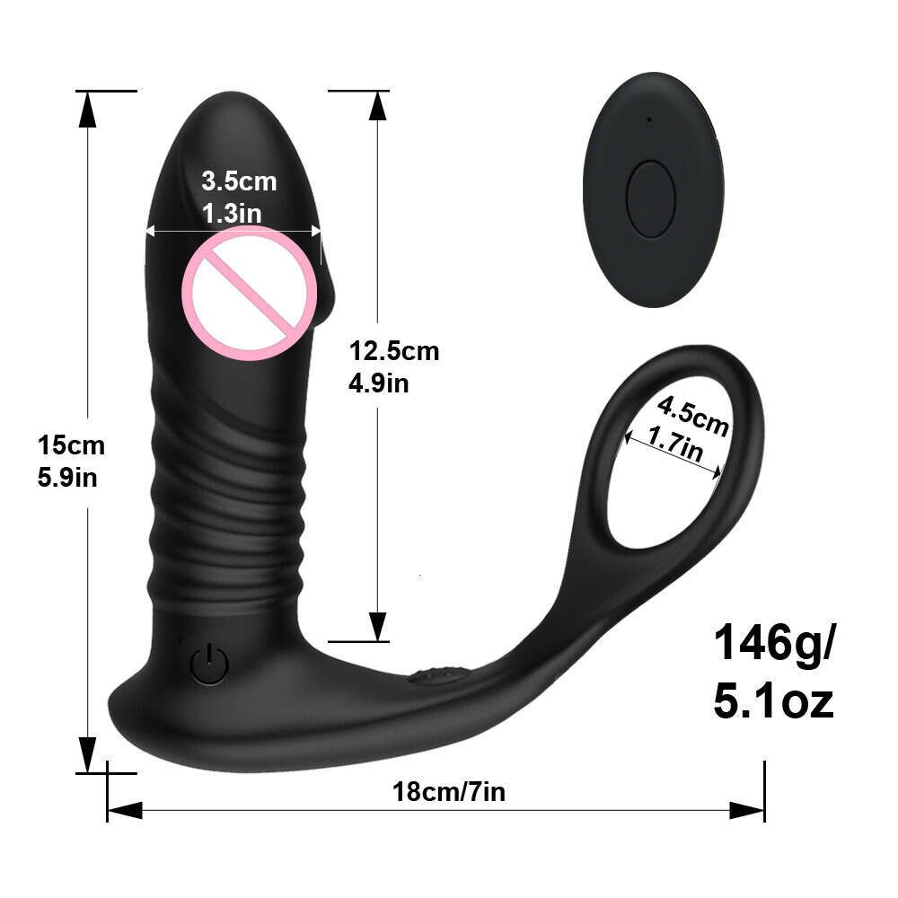 Telescopic Vibrator