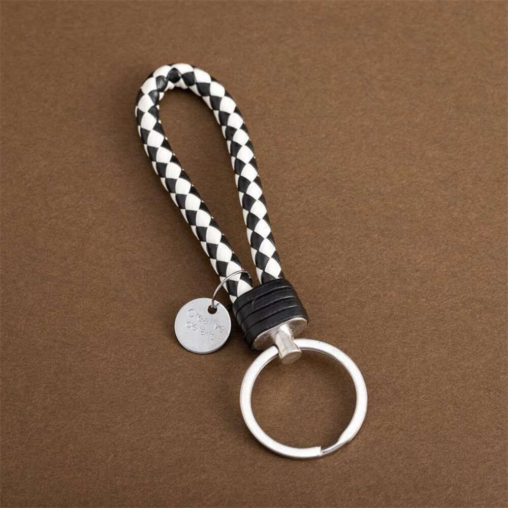 Wit Keychain Handhend touw