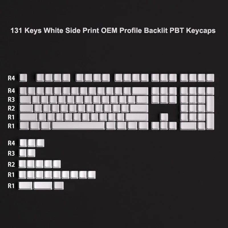 Cor: 131 Key White