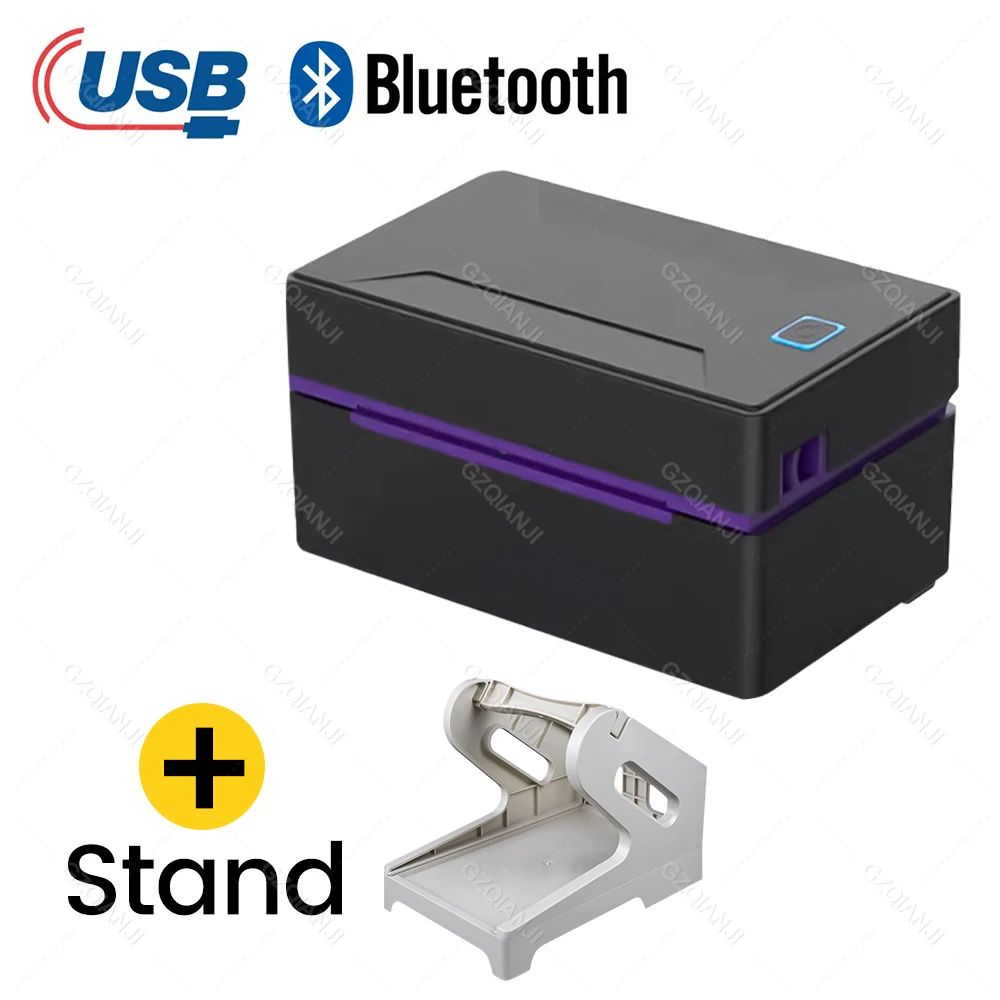 Kleur: BK-USB BT en Stand