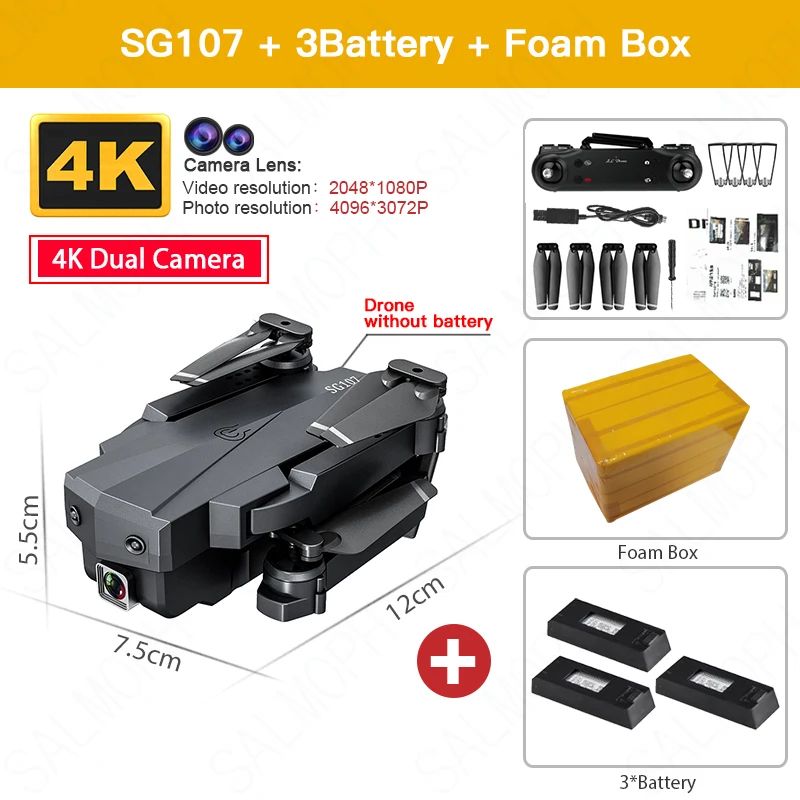 SG107 Dual Cam 4K 3B
