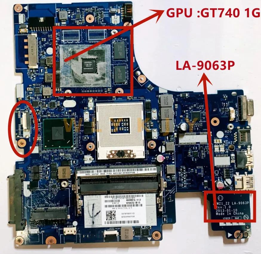 Configuración: GT740 1G