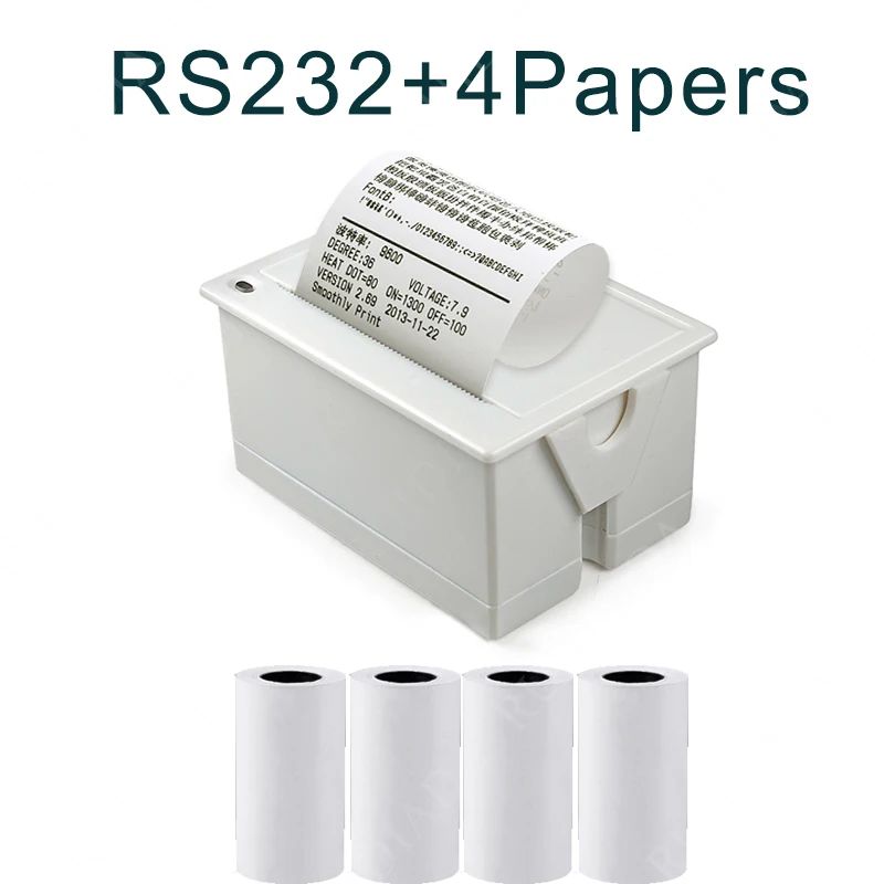 Цвет: White-RS232 4Papers