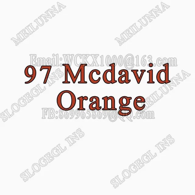 97 Mcdavid Orange