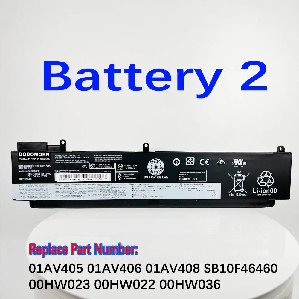 Färg: Batteri 2