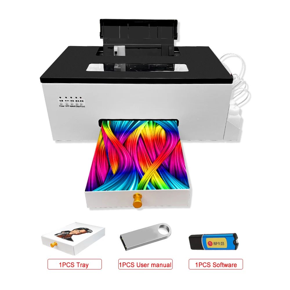 color:A4 DTF Printer