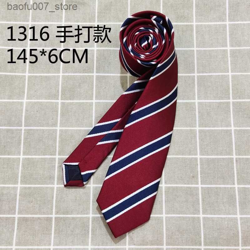 1316 Handgebundenes Krawatte 6 cm