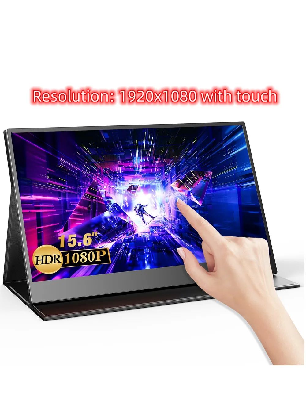 Färg: 15.6 Touch 60Hz