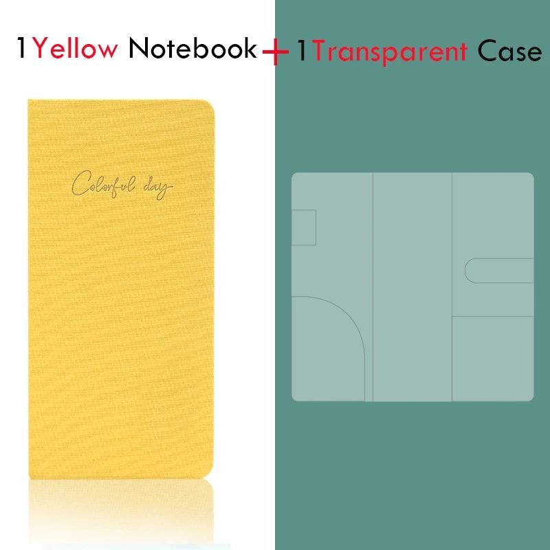 Color:Yellow With Clear