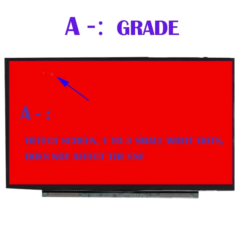 Displaystorlek: B140HAN01.8Color: Gradea-