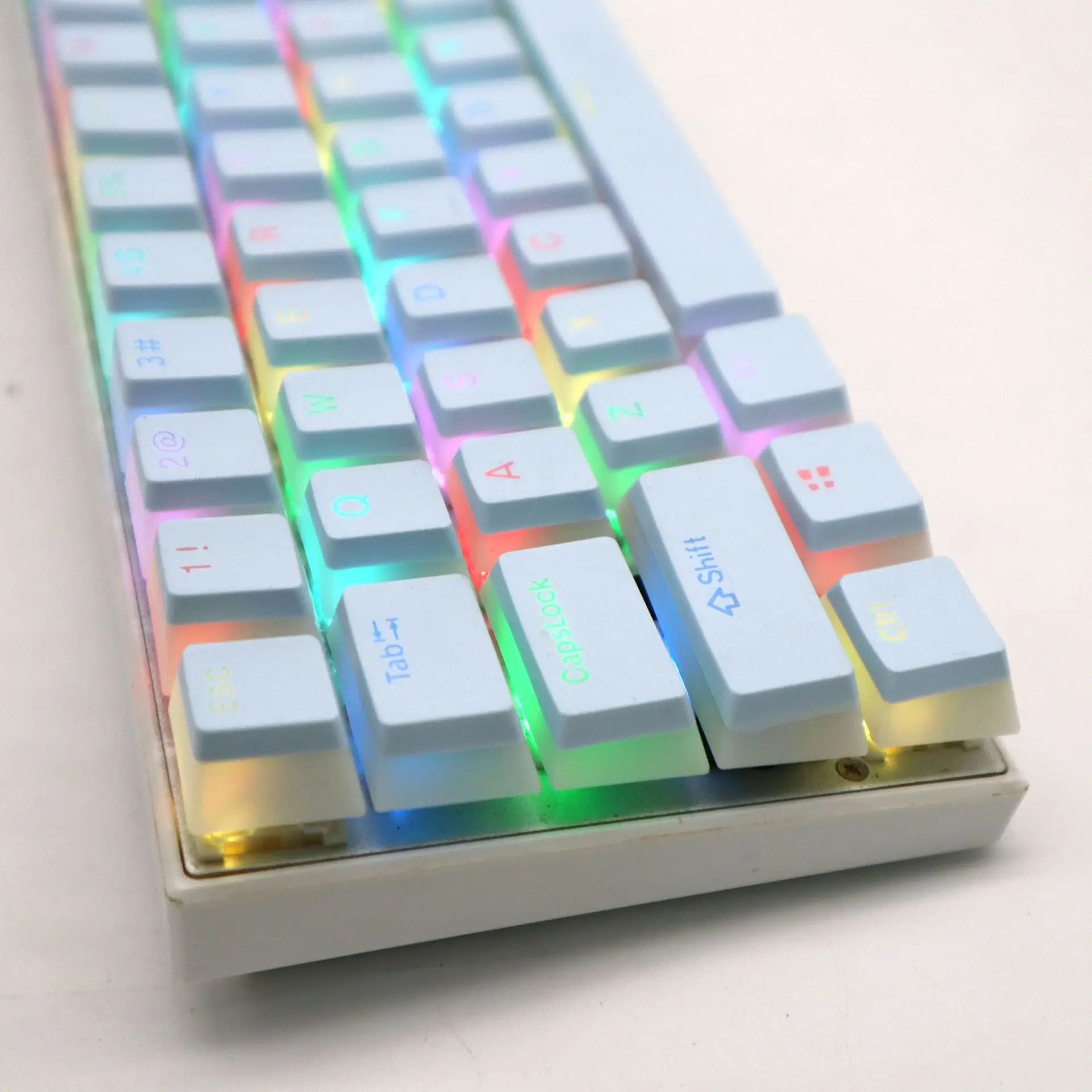 Farbe: Blue104 Key PBT