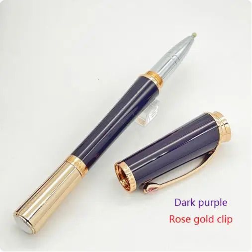 Purple Rose Roller-Noir