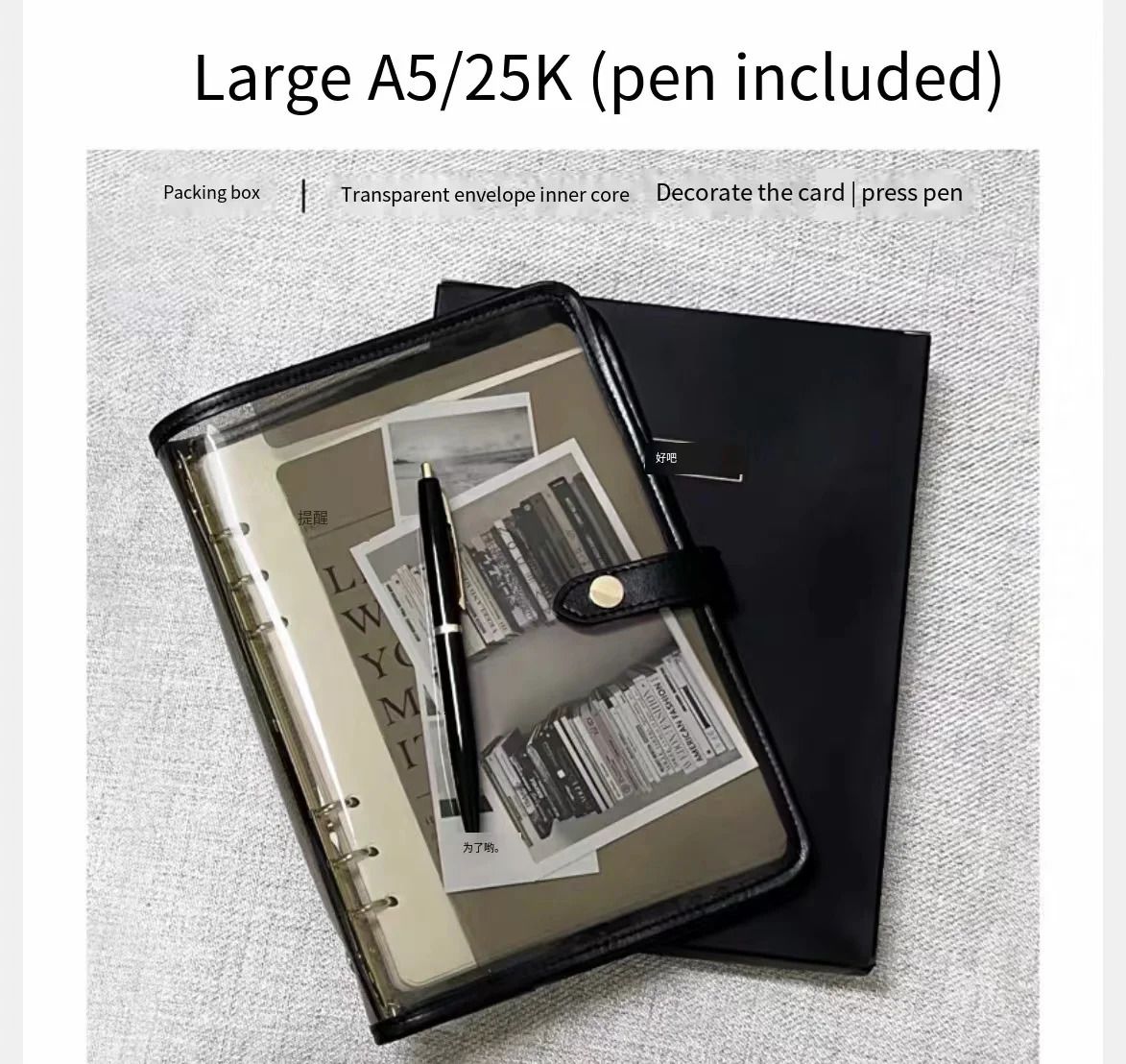 A5 25k with Pen