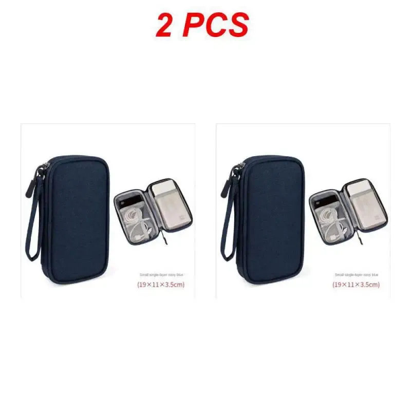 France Small Navy Blue 2pcs