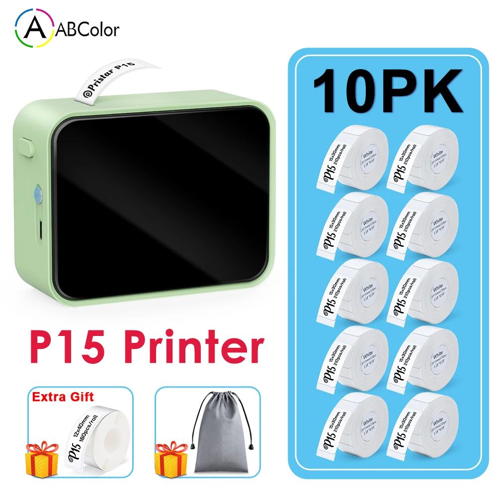 color:10Roll Printer Set 2