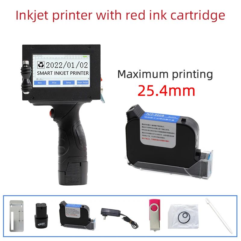 color:Printer-red ink