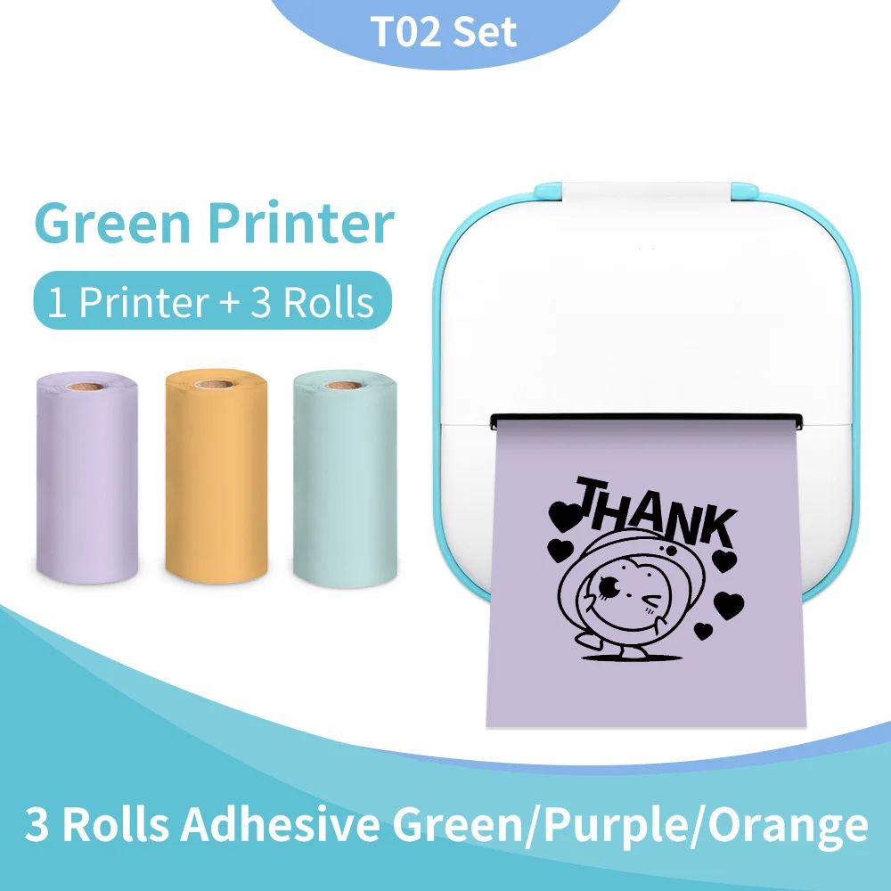 Kleur: T02-3 rollen kleur 1